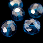 10mm Aqua Luster Fire Polished Bead-General Bead