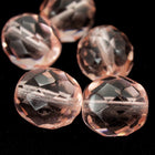 10mm Light Rose Fire Polished Bead-General Bead