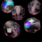 10mm Amethyst AB Fire Polished Bead-General Bead