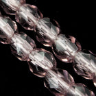 4mm Light Amethyst Luster Fire Polished Bead-General Bead