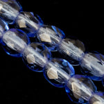 4mm Light Sapphire Luster Fire Polished Bead-General Bead