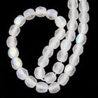 4mm Matte Crystal AB Fire Polished Bead-General Bead