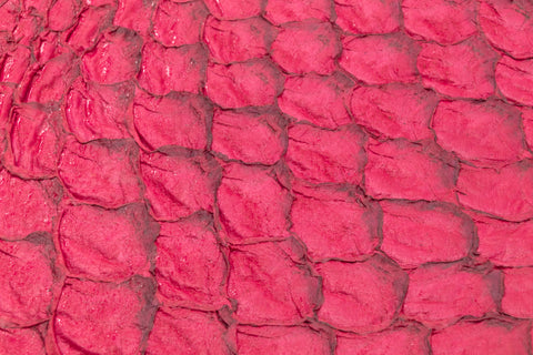 Fish Leather- Glossy Fuchsia #FSHG-FU