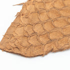 Fish Leather- Suede Hazelnut #FSHM-HZ