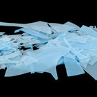 Fusible Glass Embellishments Confetti Blue #FW841