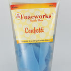 Fusible Glass Embellishments Confetti Blue #FW841
