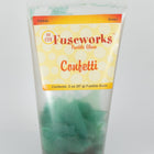 Fusible Glass Embellishments Confetti Green #FW840