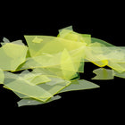 Fusible Glass Embellishments Confetti Yellow #FW839