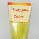 Fusible Glass Embellishments Confetti Yellow #FW839