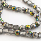 4mm Crystal/Vitrail Medium Druk Bead #GAB019-General Bead
