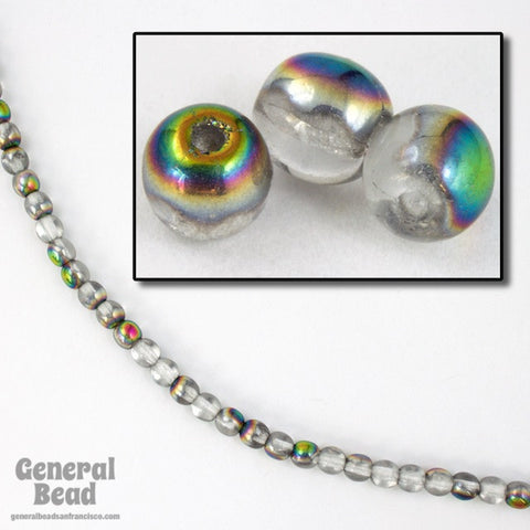 4mm Crystal/Vitrail Medium Druk Bead #GAB019-General Bead