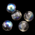 4mm Transparent Black Diamond AB Druk Bead #GAB031-General Bead