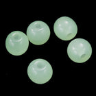 4mm Opal Lime Druk Bead #GAB045-General Bead