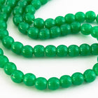12mm Opal Jade Druk Bead (300 Pcs) #GAH064