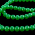 14mm Opal Jade Druk Bead (300 Pcs) #GAJ047