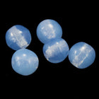 14mm Opal Light Blue Druk Bead (300 Pcs) #GAJ044