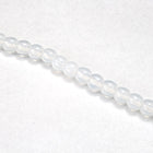14mm Opal White Druk Bead (300 Pcs) #GAJ043