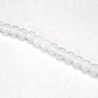 6mm Opal White Druk Bead #GAD047-General Bead