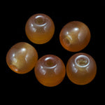 4mm Opal Carnelian Druk Bead #GAB050-General Bead