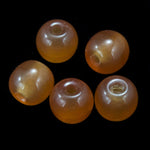 10mm Opal Carnelian Druk Bead (300 Pcs) #GAG073