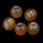 14mm Opal Carnelian Druk Bead (300 Pcs) #GAJ048