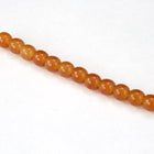 4mm Opal Carnelian Druk Bead #GAB050-General Bead