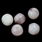 6mm Agate Amethyst Druk Bead #GAD105-General Bead