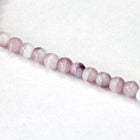 14mm Agate Amethyst Druk Bead (300 Pcs) #GAJ036