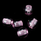 4mm Transparent Amethyst Druk Bead #GAB070-General Bead