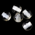 12mm Transparent Black Diamond Druk Bead (300 Pcs) #GAH014-General Bead