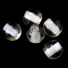 6mm Transparent Black Diamond Druk Bead #GAD071-General Bead