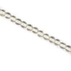 6mm Transparent Black Diamond Druk Bead #GAD071-General Bead