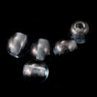 4mm Transparent Montana Druk Bead #GAB072-General Bead
