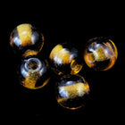 12mm Transparent Tortoiseshell Druk Bead (300 Pcs) #GAH023-General Bead