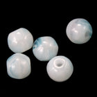 14mm Agate Aqua Druk Bead (300 Pcs) #GAJ040