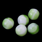 4mm Agate Green Druk Bead #GAB102-General Bead