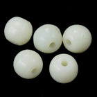 4mm Opaque Jonquil Druk Bead #GAB107-General Bead