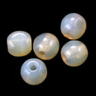 6mm Opal Beige Druk Bead #GAD042-General Bead