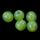 4mm Opal Chartreuse Druk Bead #GAB111-General Bead