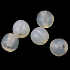 4mm Opal Jonquil Druk Bead #GAB113-General Bead