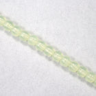 4mm Opal Jonquil Druk Bead #GAB113-General Bead