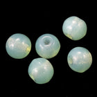 6mm Opal Mint Druk Bead #GAD058-General Bead