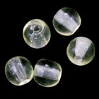 6mm Transparent Jonquil Druk Bead #GAD066-General Bead
