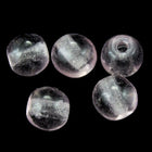 4mm Transparent Light Amethyst Druk Bead #GAB129-General Bead
