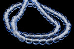 12mm Transparent Light Sapphire Druk Bead (300 Pcs) #GAH016-General Bead