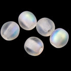 4mm Matte Crystal AB Druk Bead #GAB139-General Bead