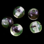 6mm Green Tortoiseshell Druk Bead #GAD123-General Bead