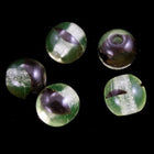 4mm Olivine Tortoiseshell Druk Bead #GAB145-General Bead