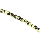 4mm Olivine Tortoiseshell Druk Bead #GAB145-General Bead