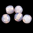 4mm Opal Amethyst Druk Bead #GAB150-General Bead